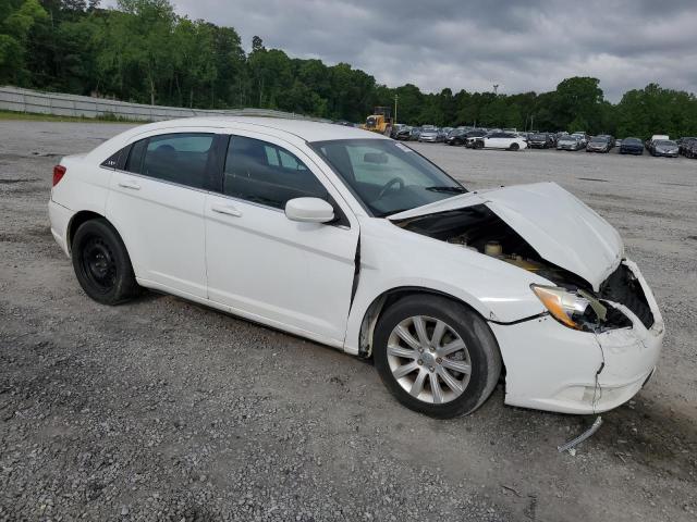 Vin: 1c3ccbbg4dn573247, lot: 53508895, chrysler 200 touring 20134