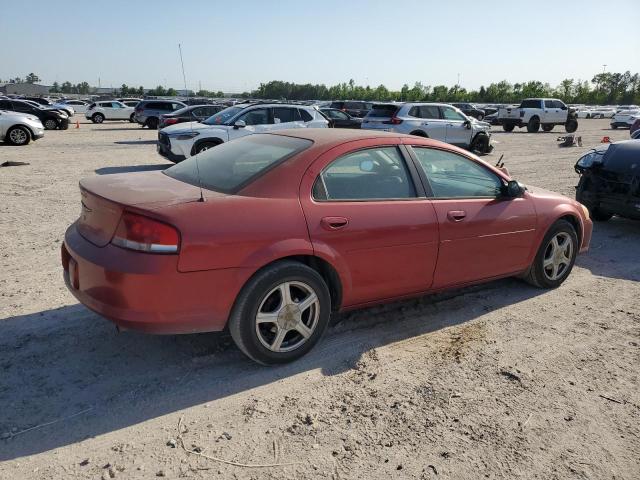 CHRYSLER SEBRING 2006 red  gas 1C3EL56R76N260458 photo #4