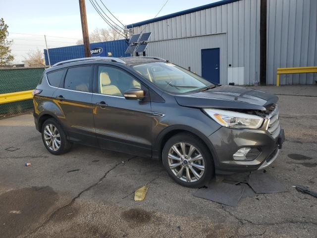 Vin: 1fmcu9j9xjuc89364, lot: 51180385, ford escape titanium 20184