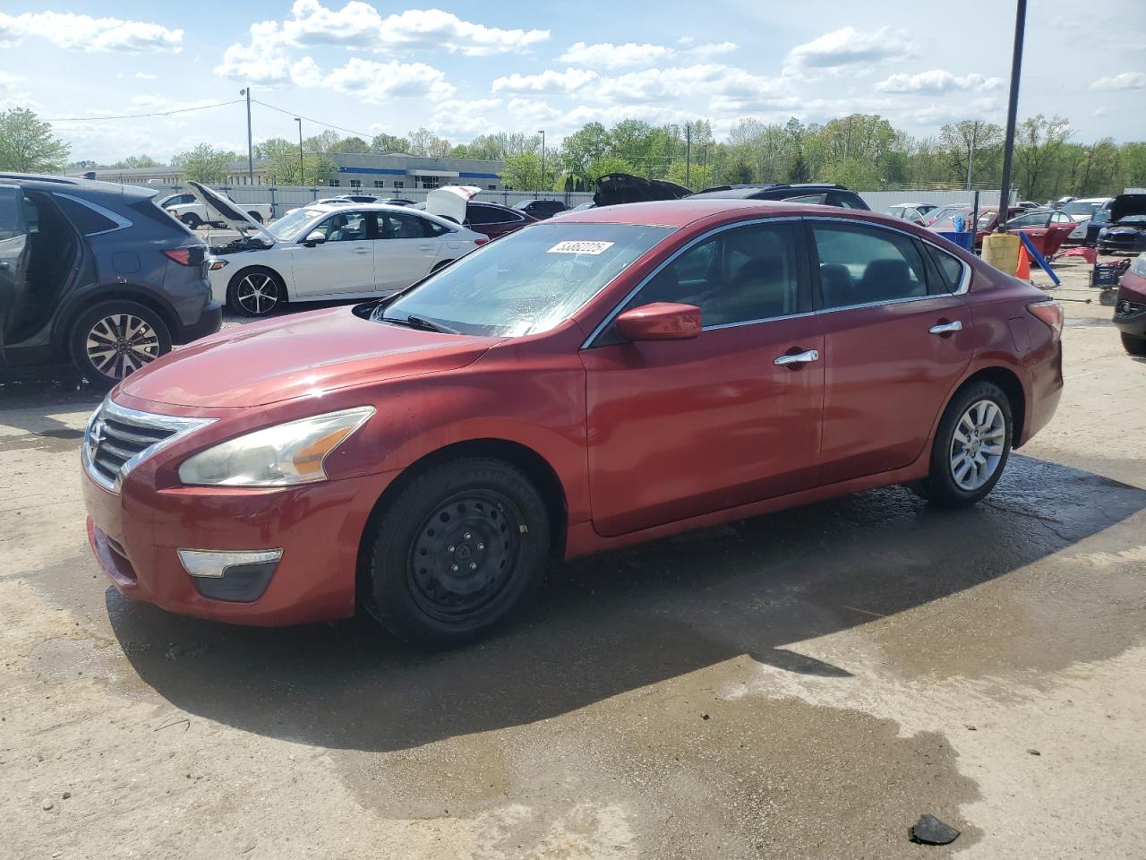 NISSAN ALTIMA 2.5