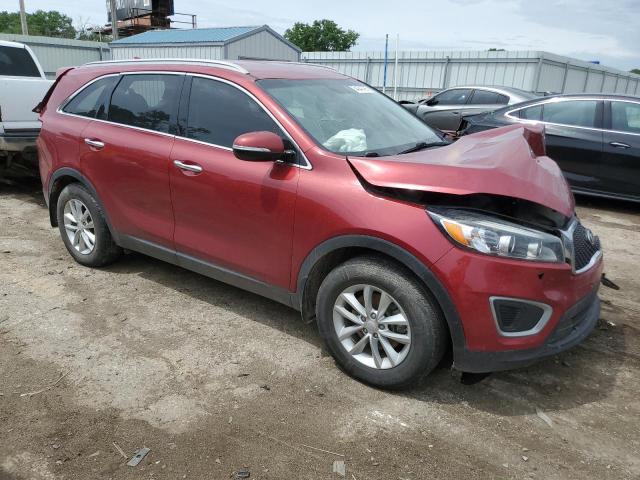 Vin: 5xypg4a30jg380754, lot: 54343765, kia sorento lx 20184
