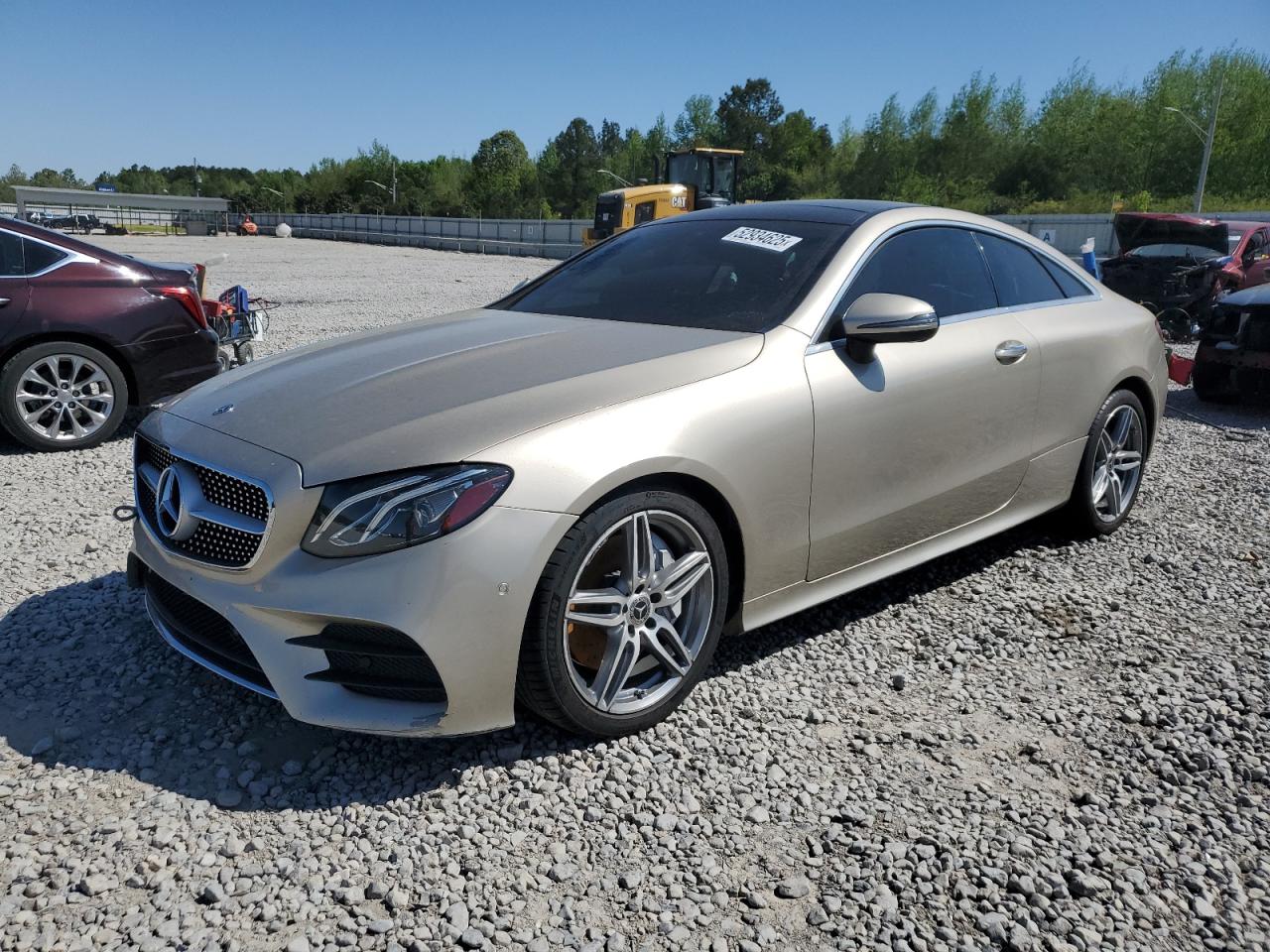 MERCEDES-BENZ E-CLASS 400