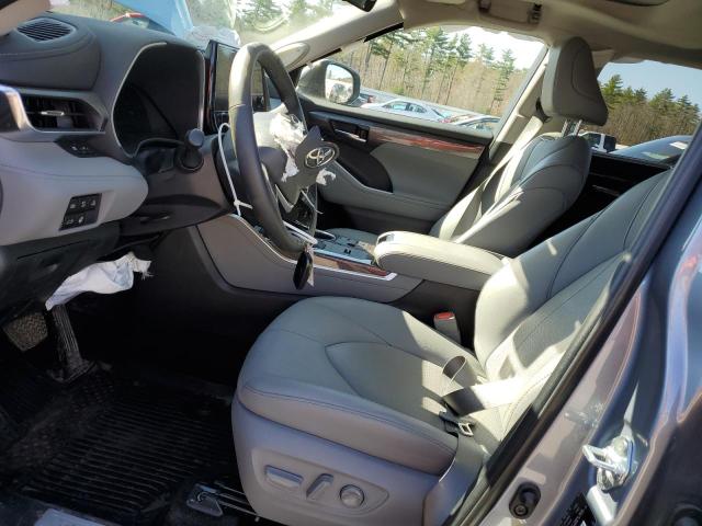 2024 TOYOTA HIGHLANDER - 5TDXBRCHXRS616734
