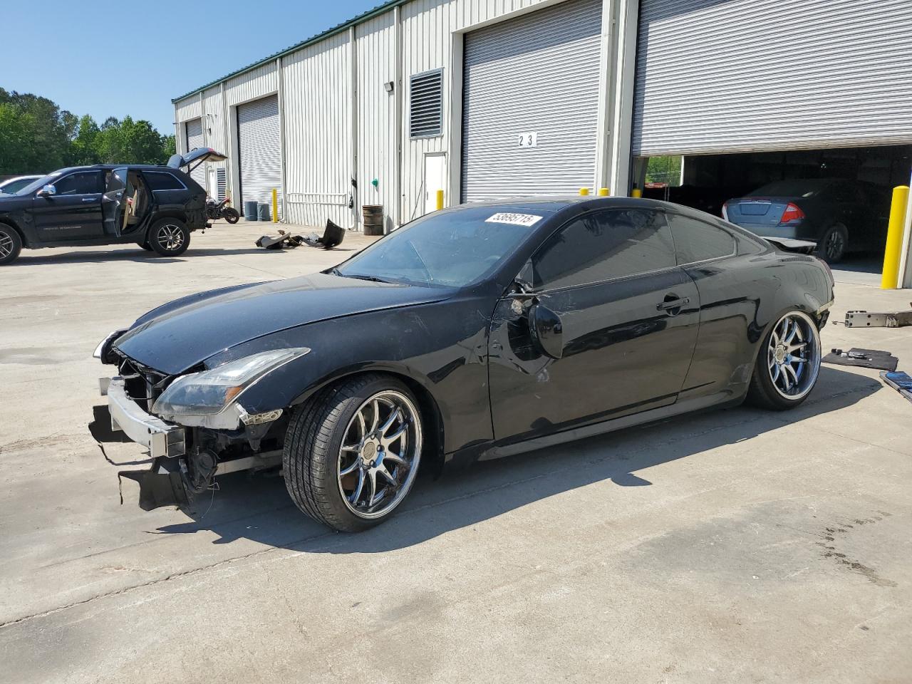 INFINITI G37 BASE