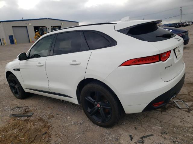Vin: sadcl2fn1ja260667, lot: 54625735, jaguar f-pace r - sport 20182