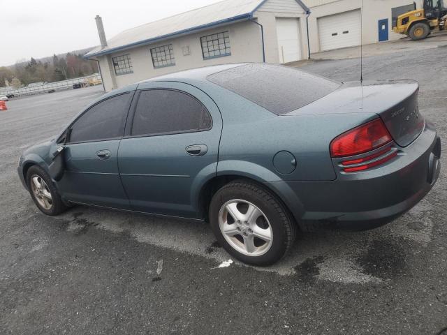DODGE STRATUS SX 2005 turquoise  gas 1B3EL46X05N508070 photo #3