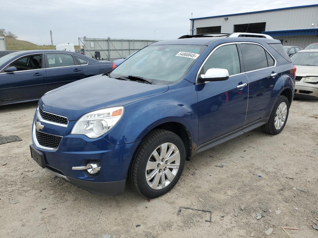  Salvage Chevrolet Equinox