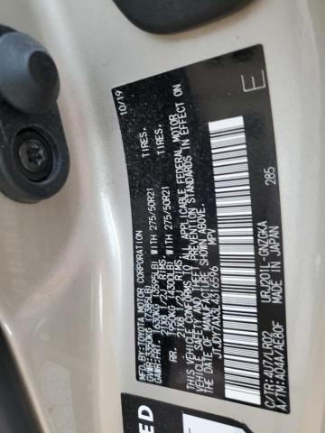2020 LEXUS LX 570 JTJDY7AX3L4316596