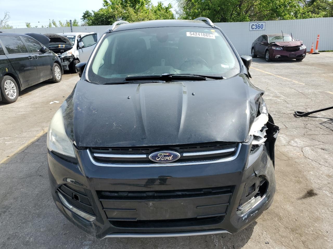 FORD ESCAPE TITANIUM