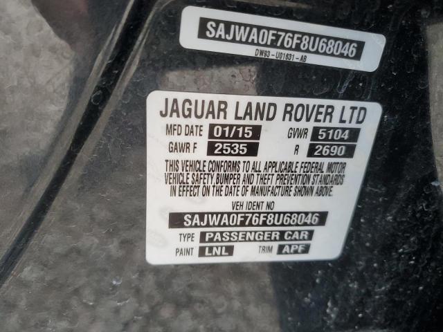 2015 JAGUAR XF 3.0 SPO #3278555035