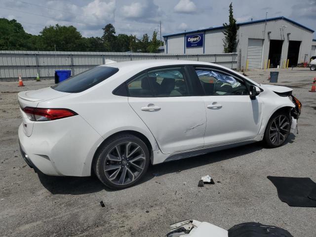 Vin: jtds4rce2lj009080, lot: 53975375, toyota corolla se 20203