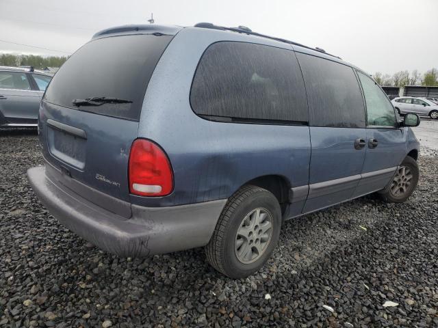 PLYMOUTH GRAND VOYA 1996 blue  gas 1P4GP44R0TB239983 photo #4