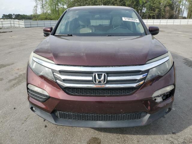 2017 HONDA PILOT EXL - 5FNYF5H51HB039921