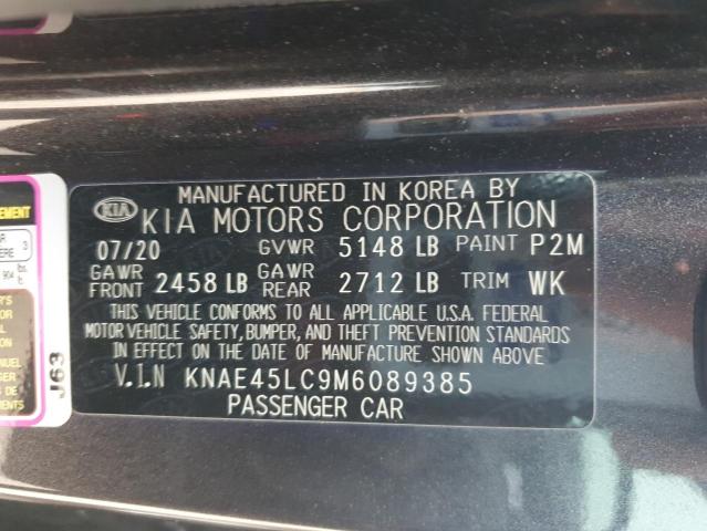 2021 KIA STINGER GT KNAE45LC9M6089385