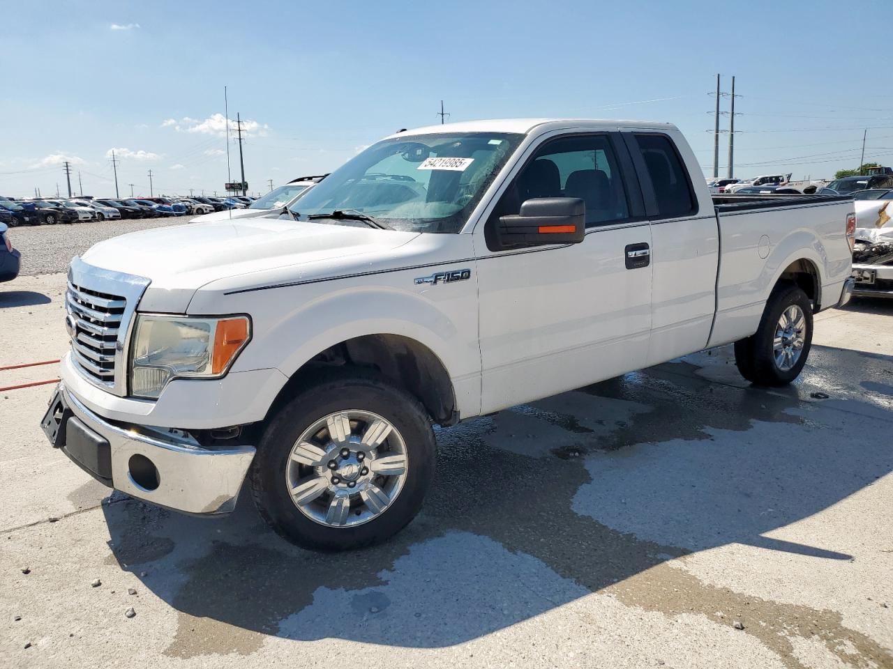 FORD F-150 SUPER CAB