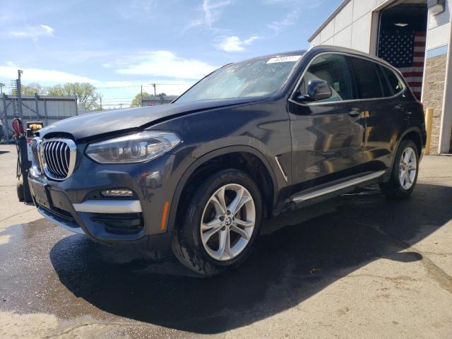 Vin: 5uxty5c02l9c29098, lot: 55141305, bmw x3 xdrive30i 2020 img_1