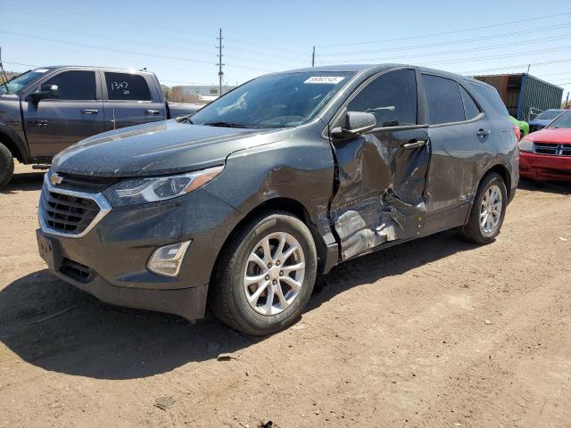Vin: 3gnaxsev0ls640276, lot: 55063145, chevrolet equinox ls 2020 img_1