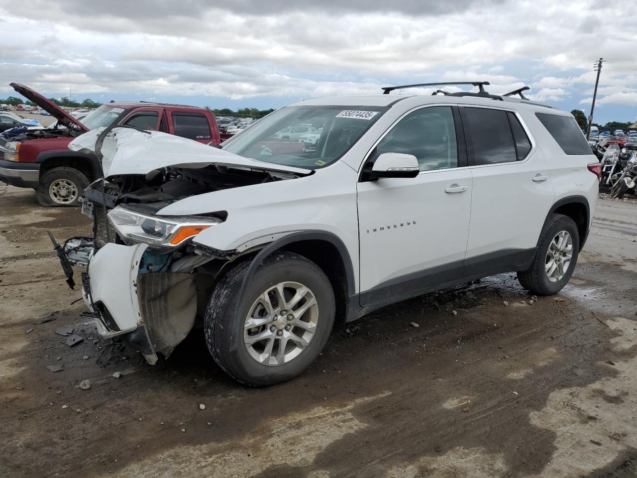 CHEVROLET TRAVERSE LT
