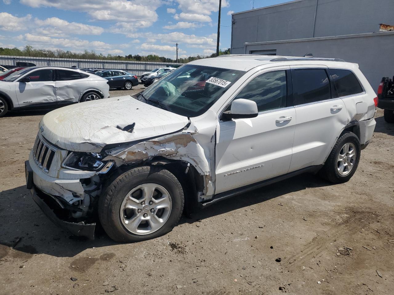 JEEP GRAND CHEROKEE LAREDO