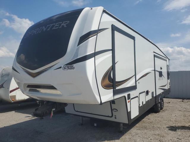 KEYSTONE SPRINTER 2022 white   4YDFSTP24N1530242 photo #3