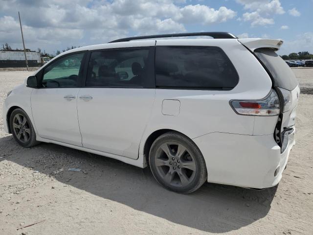 Vin: 5tdxz3dc5js905455, lot: 53112295, toyota sienna se 20182