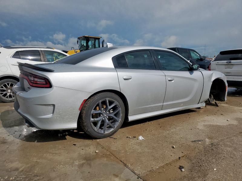 Vin: 2c3cdxhg5mh569718, lot: 53609585, dodge charger gt 20213