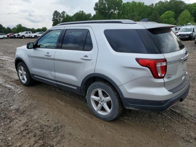 Vin: 1fm5k7d81jgc69458, lot: 54015705, ford explorer xlt 20182