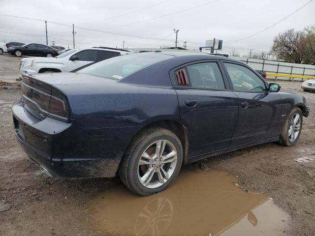 DODGE CHARGER R/ 2012 blue  gas 2C3CDXDT5CH169868 photo #4