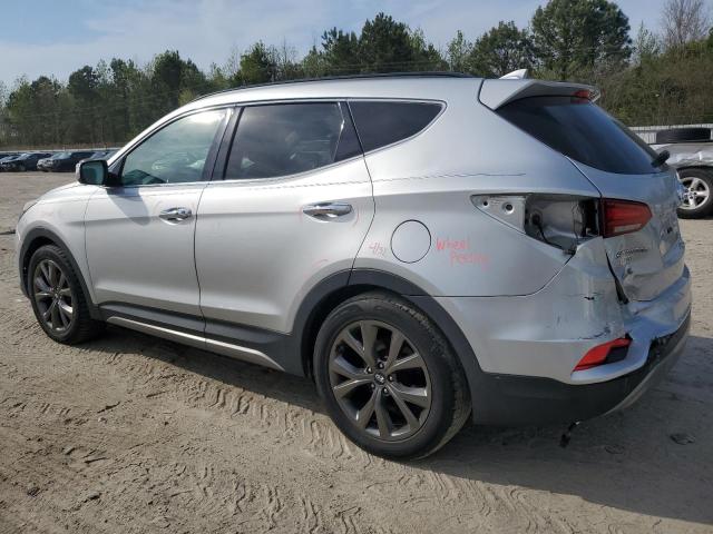 Vin: 5xyzw4la7jg503845, lot: 52864555, hyundai santa fe 20182