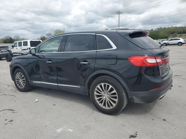 Vin: 2lmpj6kp8gbl33158, lot: 51385375, lincoln mkx select 20162