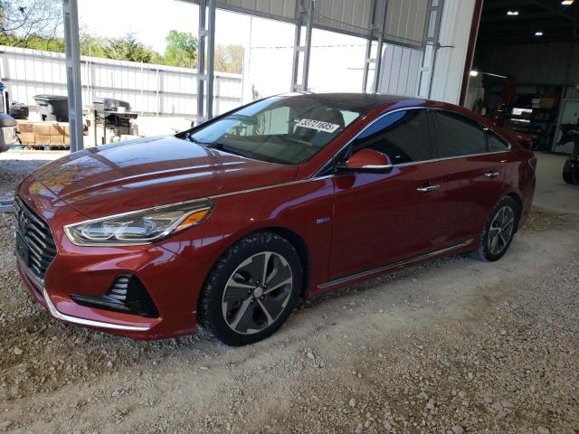 Vin: kmhe34l37ja083430, lot: 53721685, hyundai sonata hybrid 2018 img_1