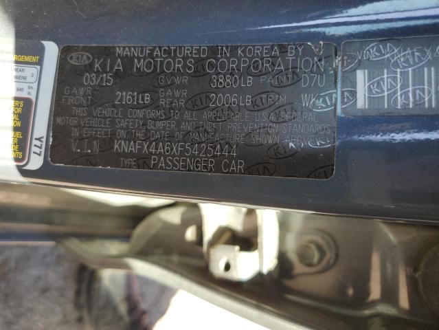 2015 KIA FORTE LX - KNAFX4A6XF5425444