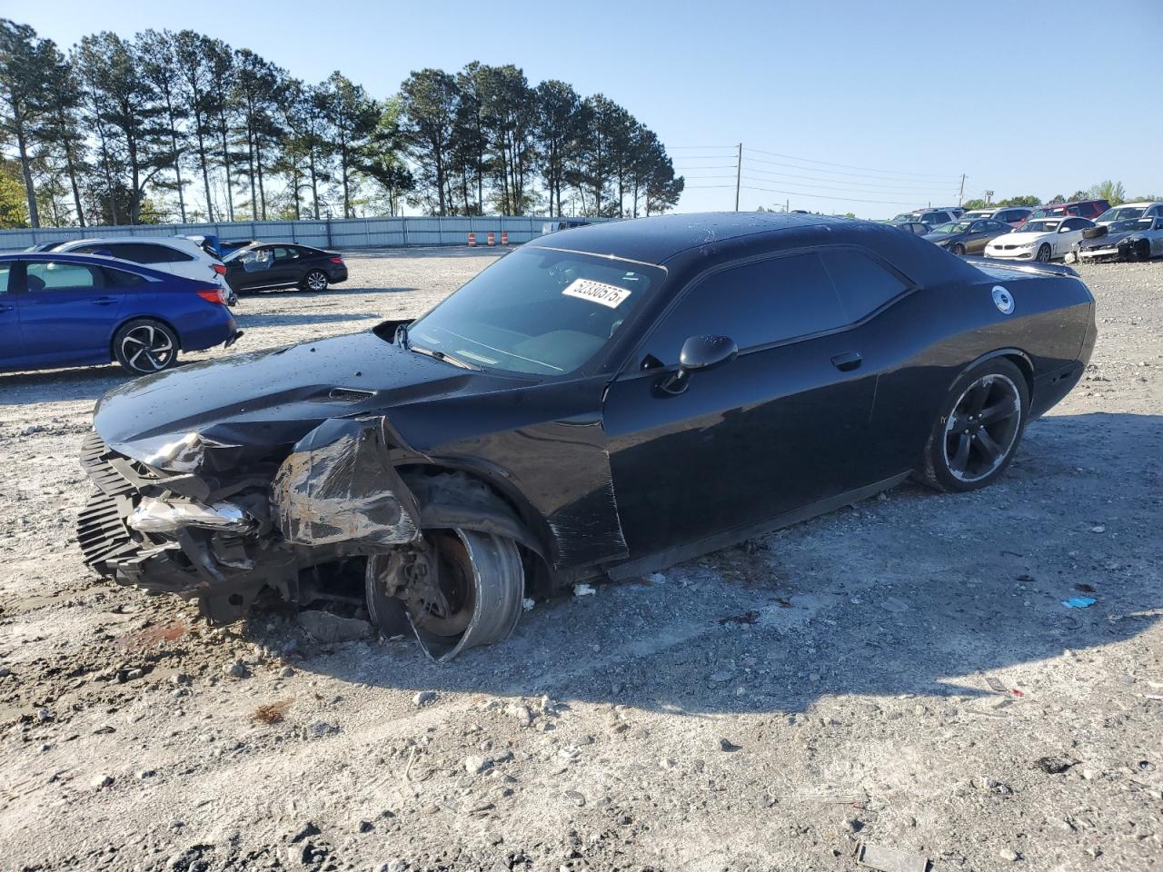 DODGE CHALLENGER SXT