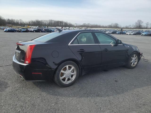 CADILLAC CTS HI FEA 2009 black sedan 4d gas 1G6DS57V890167054 photo #4
