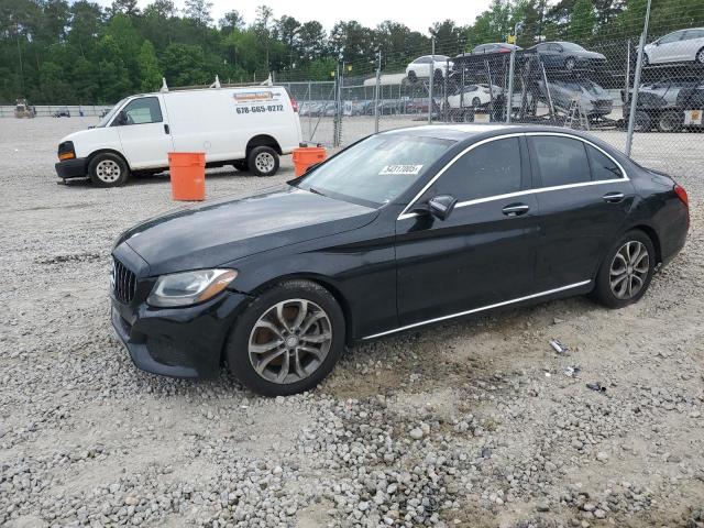 Vin: 55swf4jb6gu141309, lot: 54317005, mercedes-benz c-class 300 2016 img_1