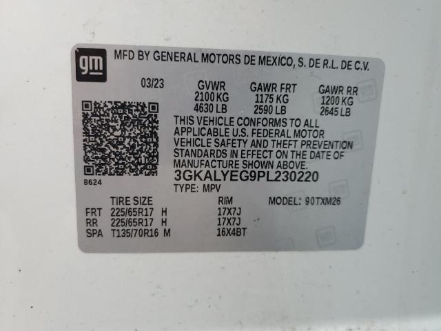 2023 GMC TERRAIN AT 3GKALYEG9PL230220