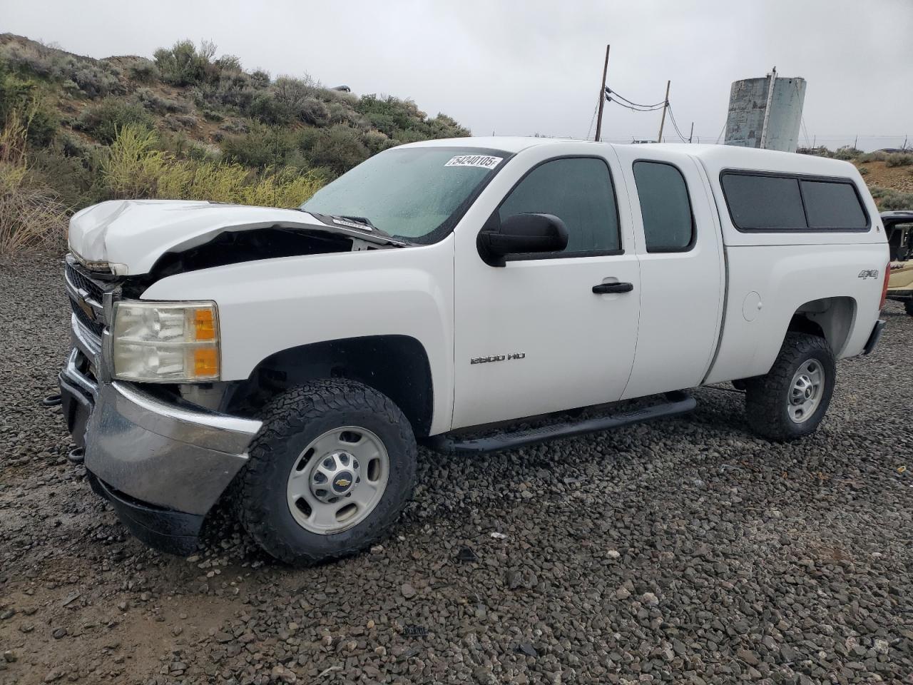 CHEVROLET SILVERADO K2500 HEAVY DUTY