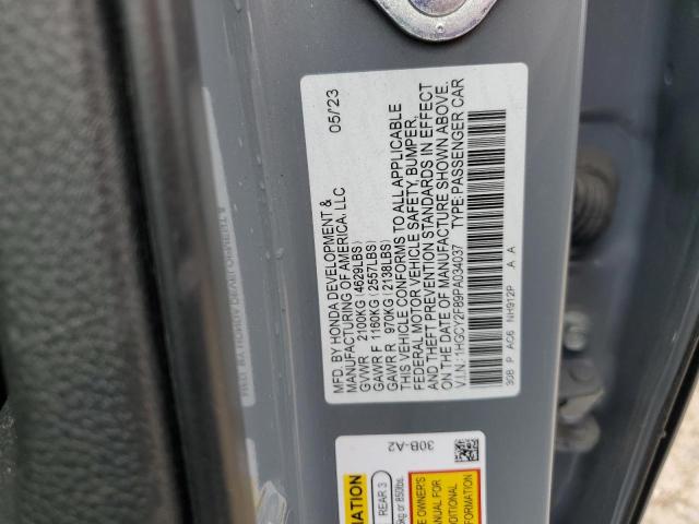 2023 HONDA ACCORD TOU 1HGCY2F89PA034037