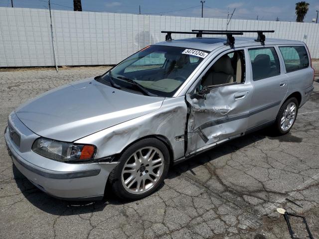 VOLVO V70 T5 TUR 2001 silver  gas YV1SW53D912054416 photo #1