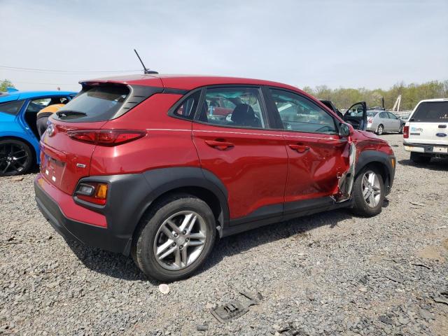 Vin: km8k1caa3lu588614, lot: 54444105, hyundai kona se 20203