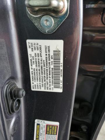 2017 HONDA CR-V EXL 7FARW1H80HE007246
