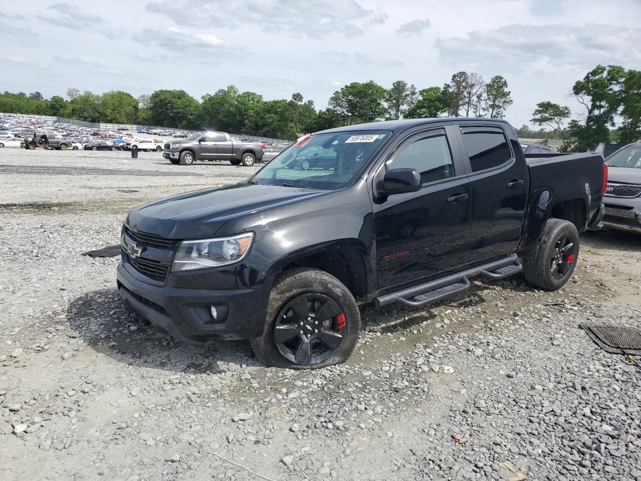 CHEVROLET COLORADO LT