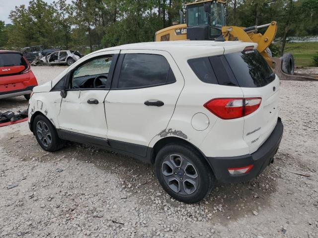 2020 FORD ECOSPORT S MAJ3S2FEXLC385274