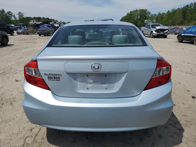 2012 HONDA CIVIC LX - 2HGFB2F54CH511246