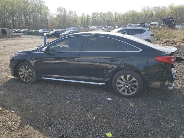 Vin: 5npe34af4fh123495, lot: 53785375, hyundai sonata sport 20152