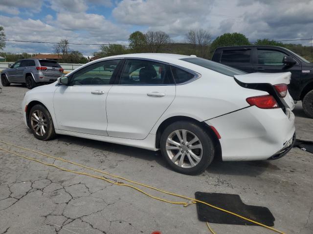 Vin: 1c3cccab8fn596271, lot: 52180615, chrysler 200 limited 20152