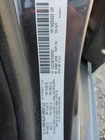 2015 CHRYSLER 200 S - 1C3CCCBB7FN500323