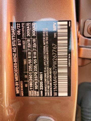 2023 MERCEDES-BENZ GLB 250 4M - W1N4M4HB7PW267767