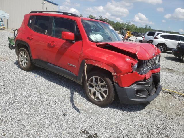 Vin: zaccjabb0jpg71260, lot: 54177035, jeep renegade latitude 20184