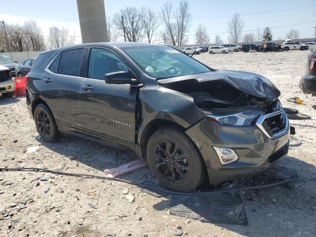 2021 CHEVROLET EQUINOX LT 3GNAXUEV3ML370046